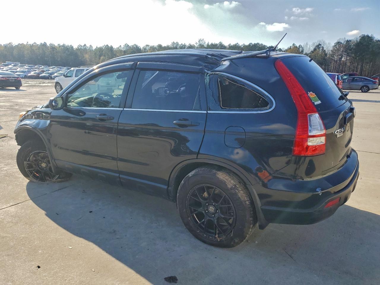 2007 HONDA CR-V LX photo 2