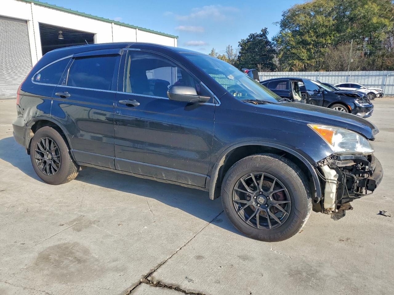2007 HONDA CR-V LX photo 4