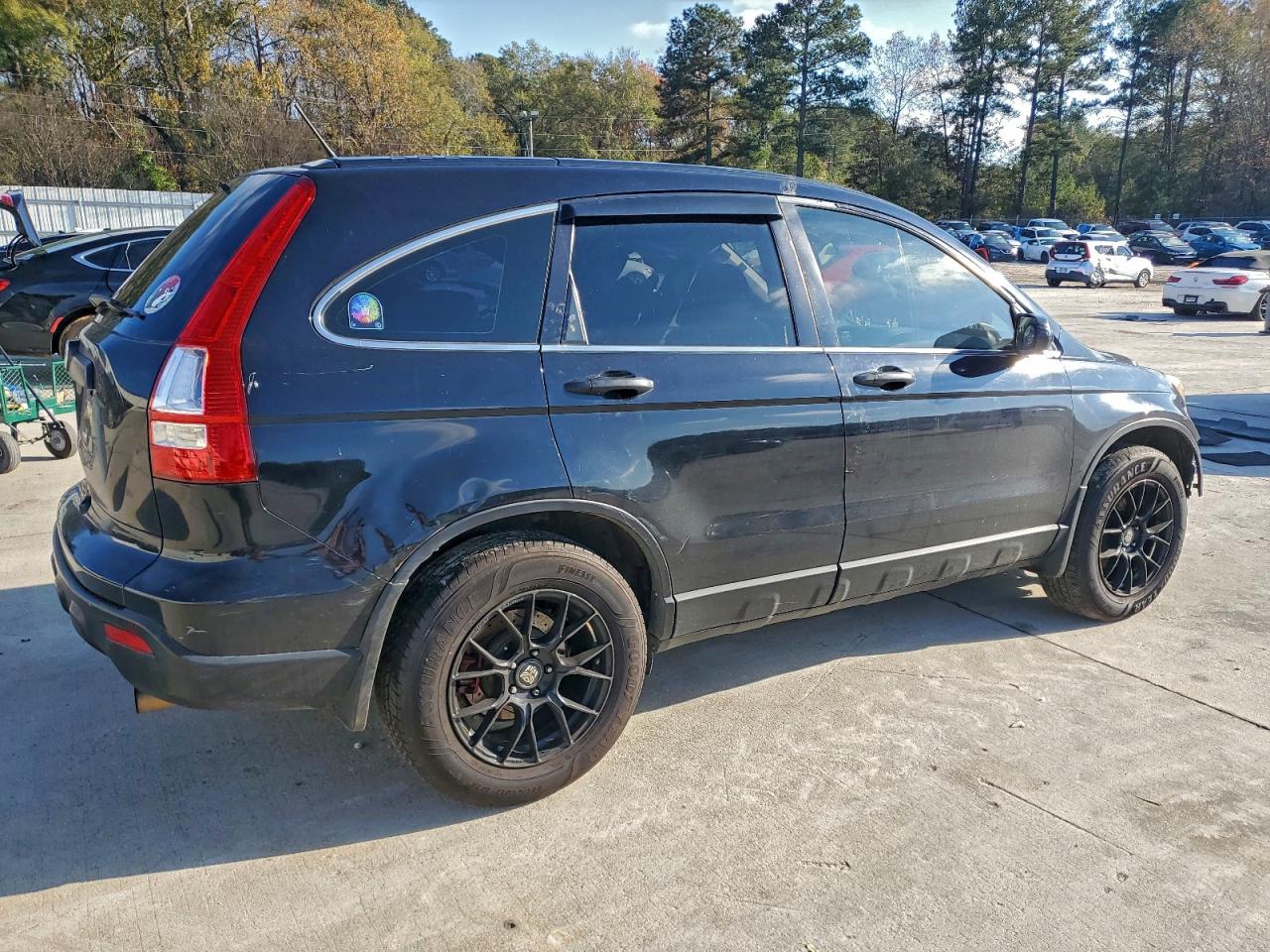 2007 HONDA CR-V LX photo 3