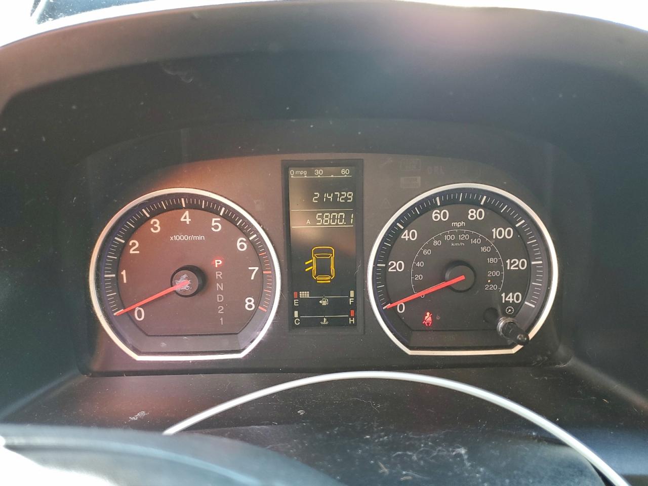 2007 HONDA CR-V LX photo 9