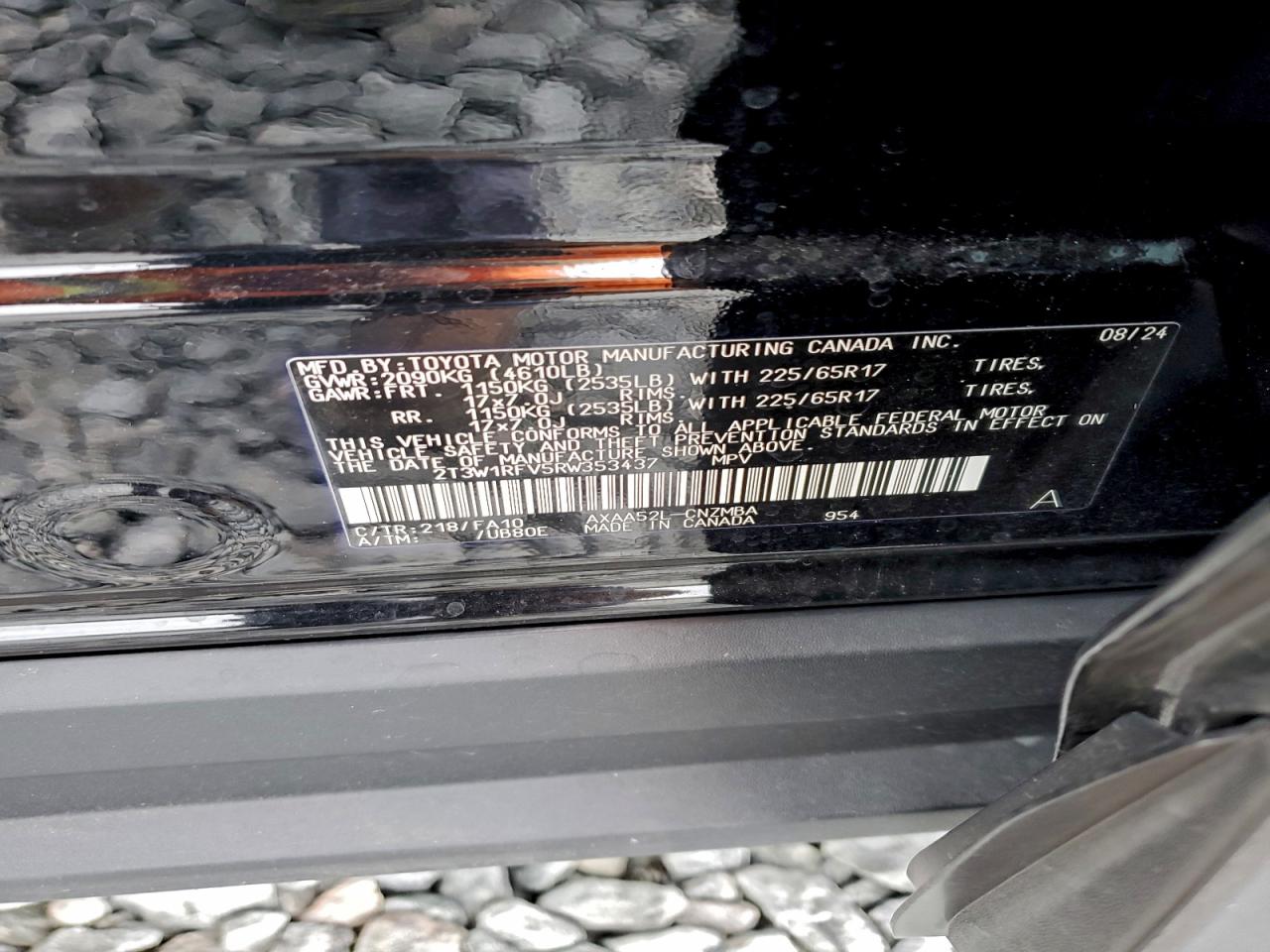 2024 TOYOTA RAV4 XLE photo 13