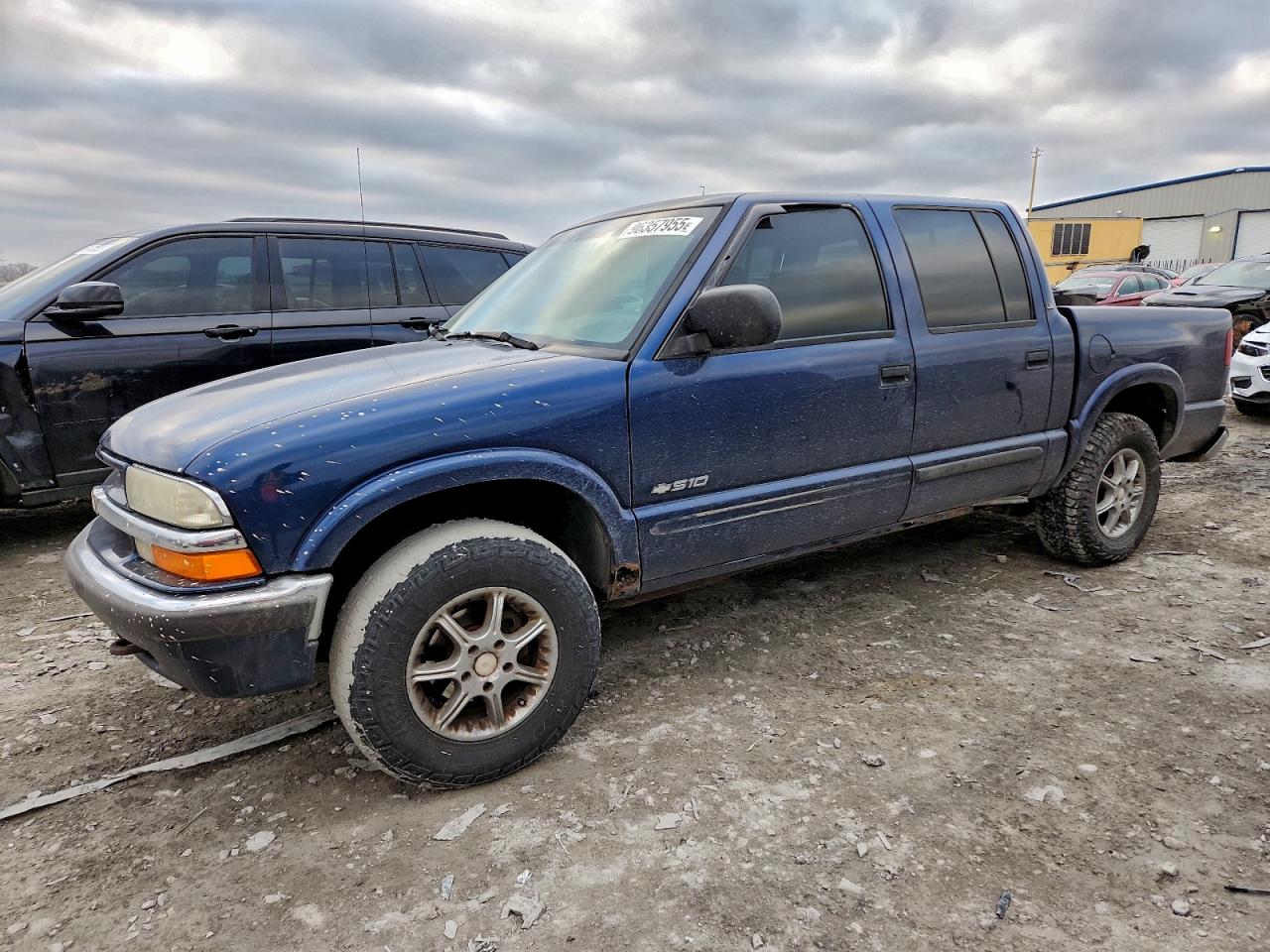 2001 CHEVROLET S TRUCK