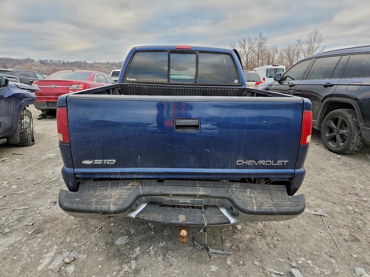 2001 CHEVROLET S TRUCK S10 photo 6