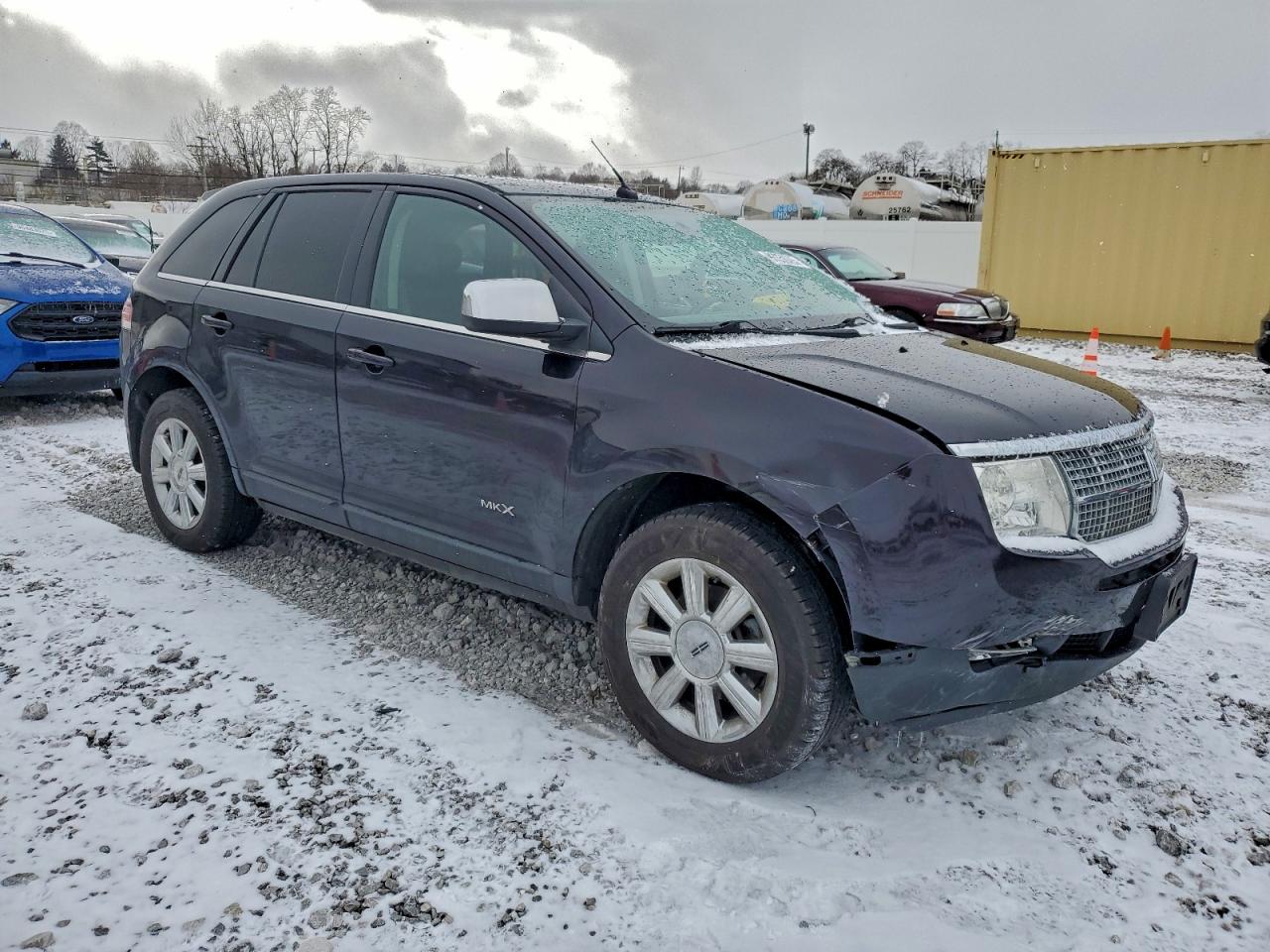 2007 LINCOLN MKX photo 4
