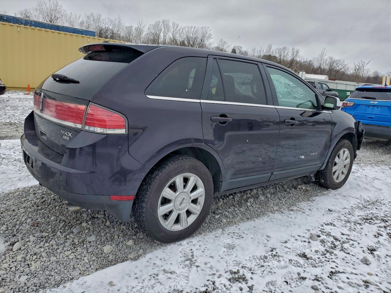 2007 LINCOLN MKX photo 3