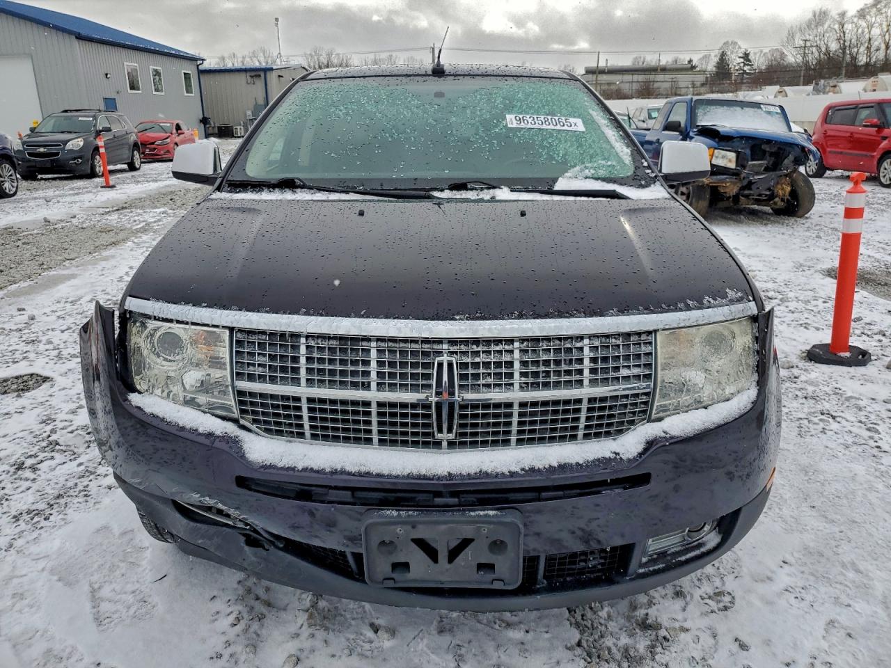 2007 LINCOLN MKX photo 5