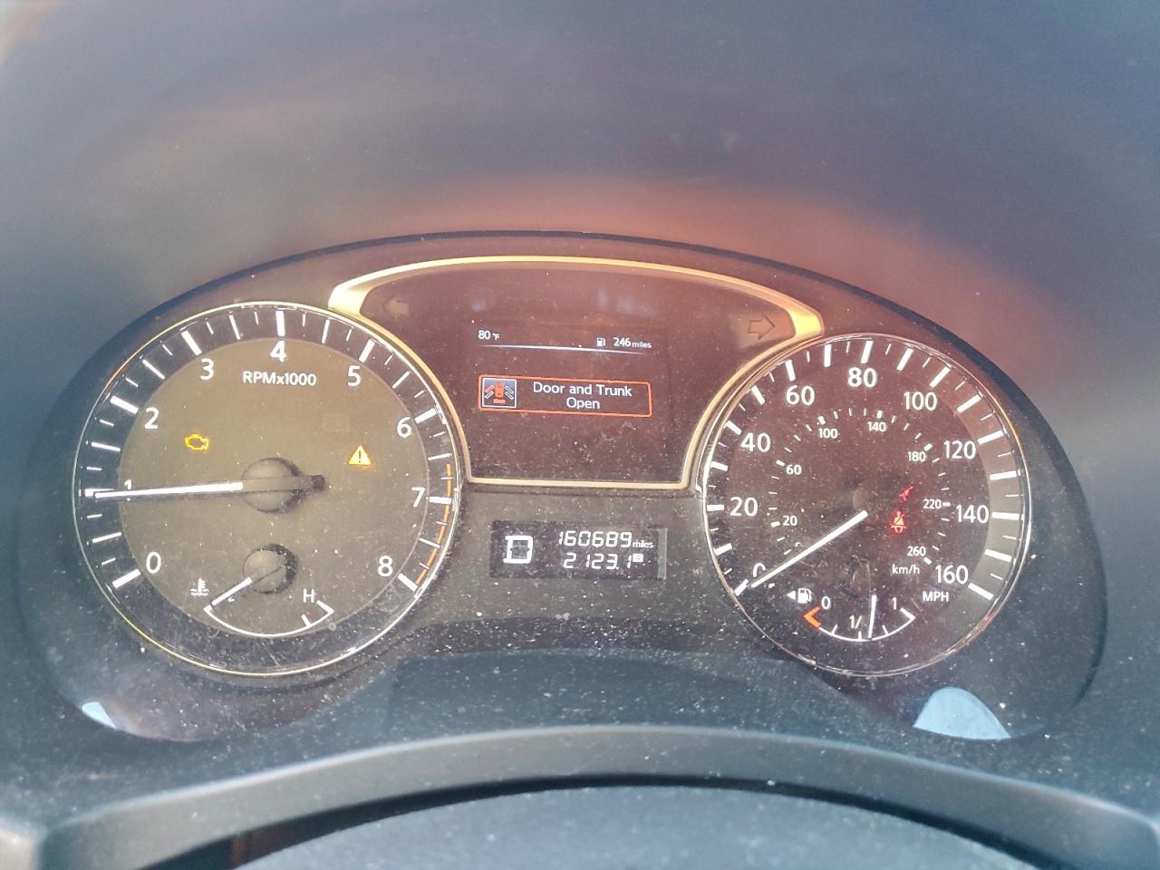 2015 NISSAN ALTIMA 2.5 photo 9