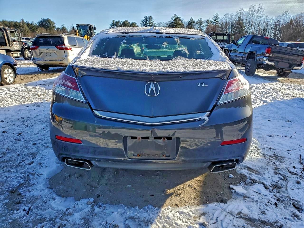 2013 ACURA TL photo 6