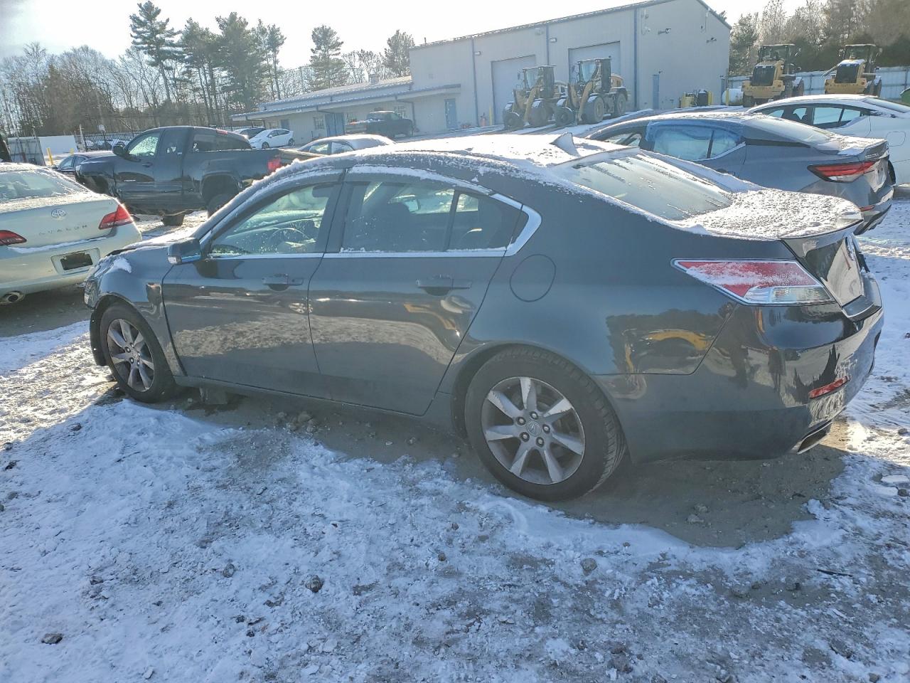2013 ACURA TL photo 2