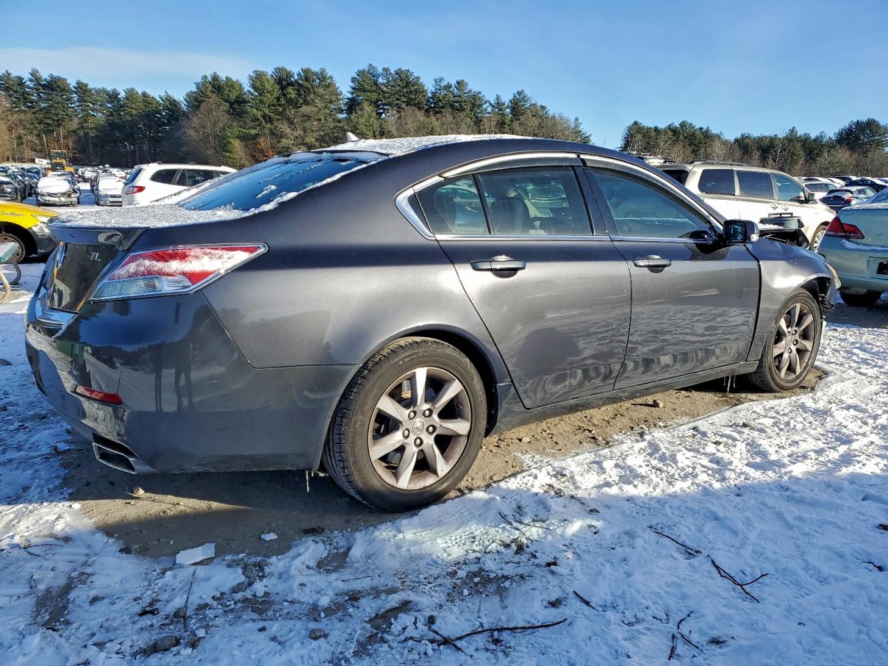 2013 ACURA TL photo 3