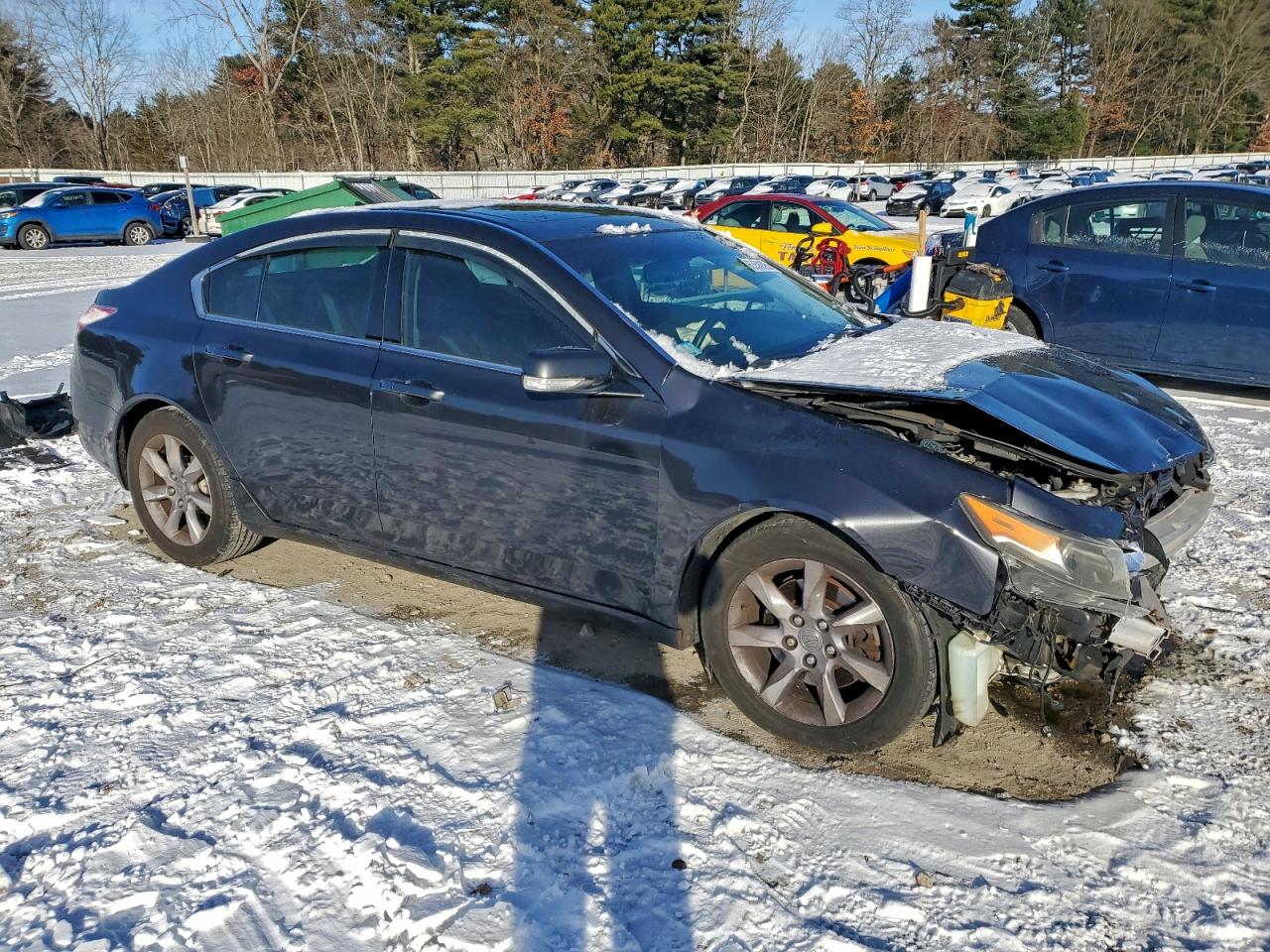 2013 ACURA TL photo 4