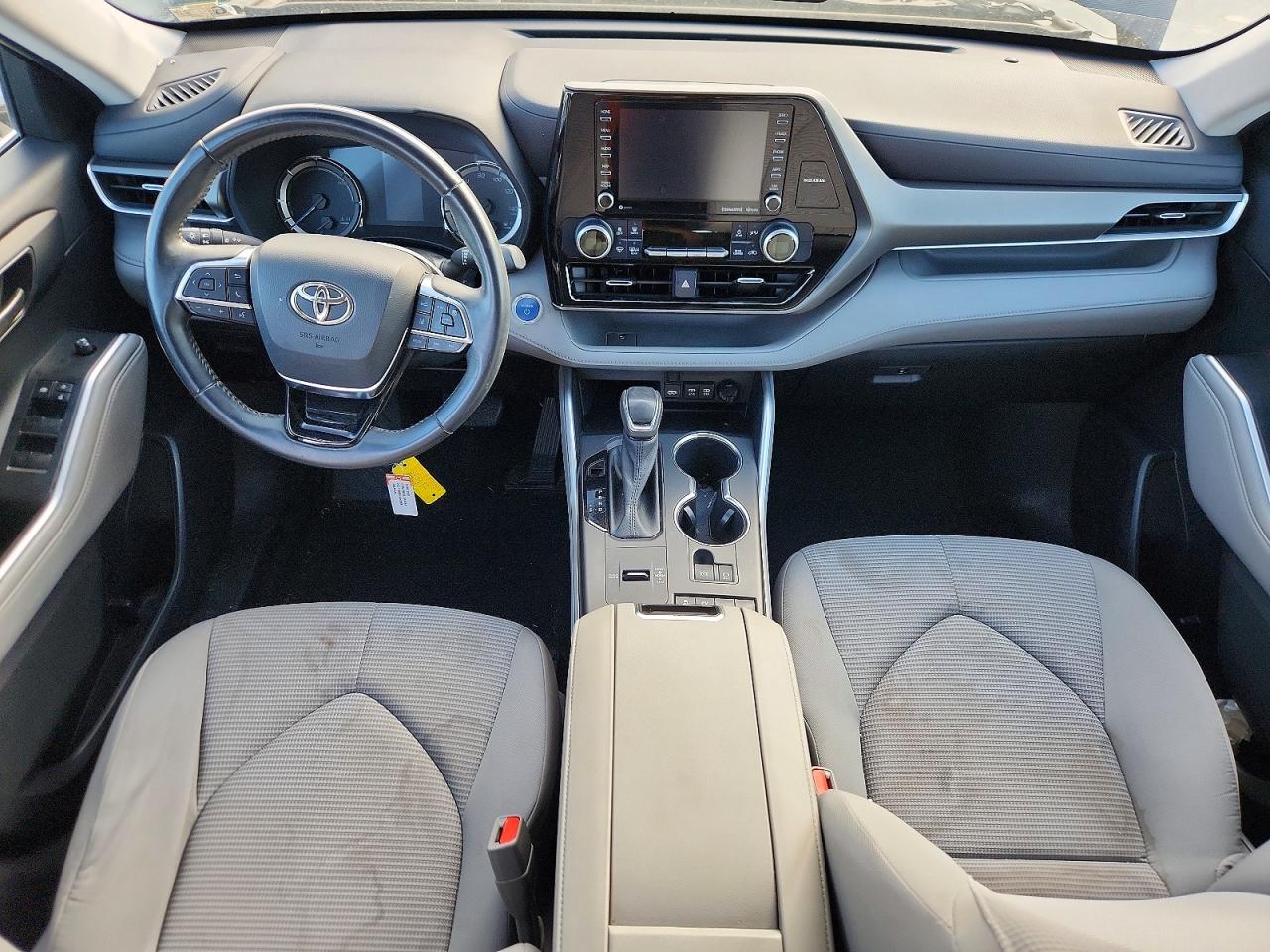 2021 TOYOTA HIGHLANDER HYBRID LE photo 8