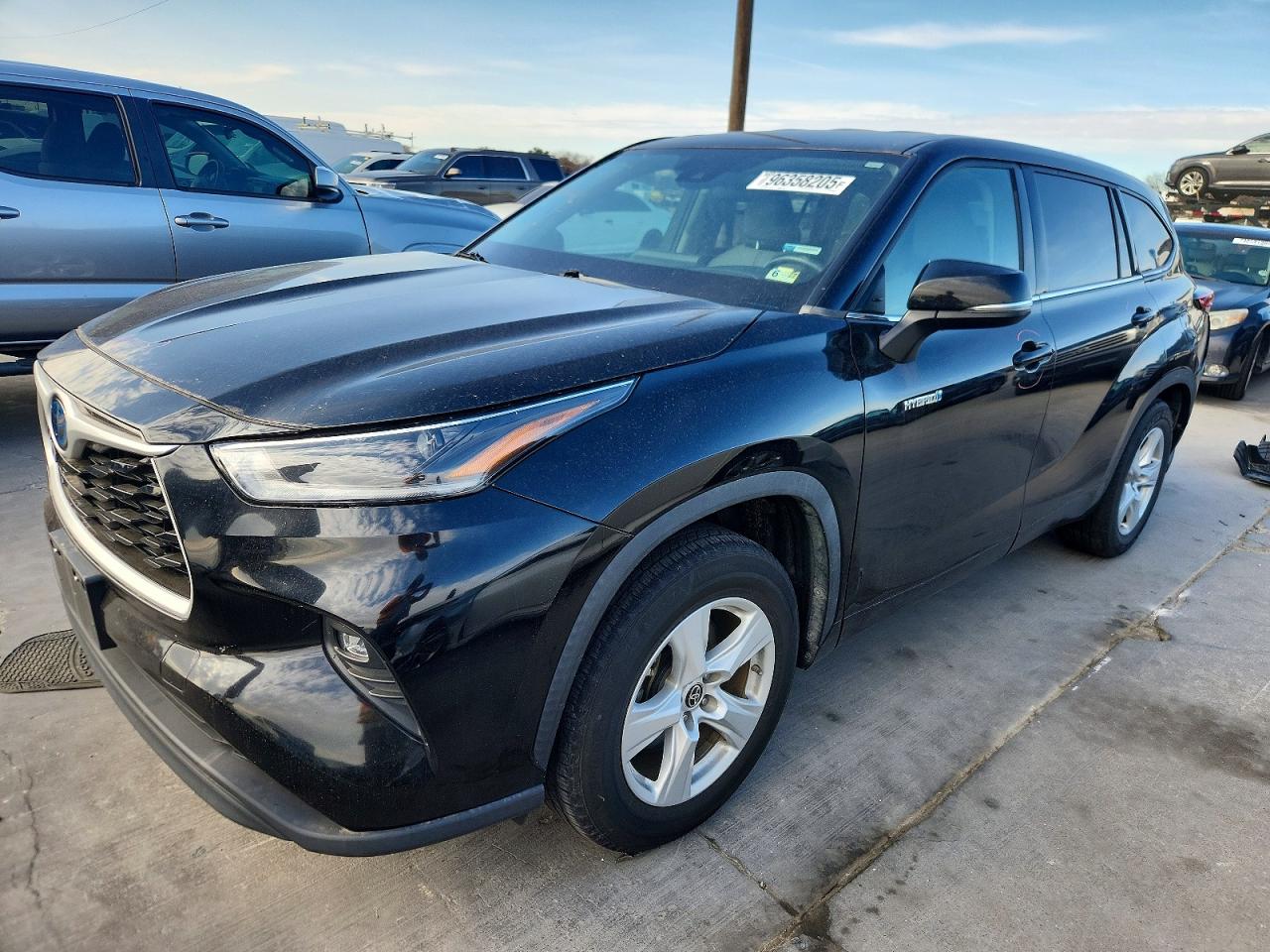 2021 TOYOTA HIGHLANDER