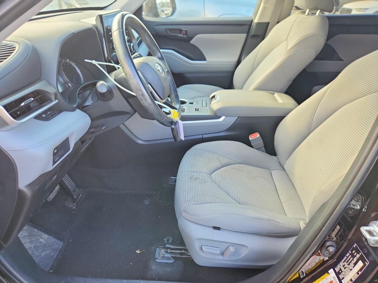2021 TOYOTA HIGHLANDER HYBRID LE photo 7