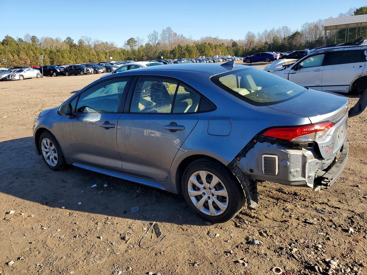 2021 TOYOTA COROLLA LE photo 2