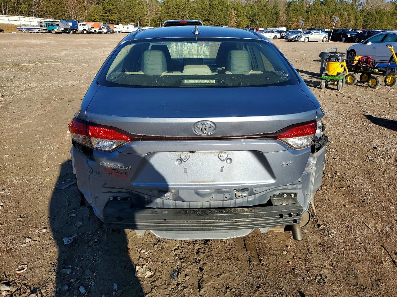 2021 TOYOTA COROLLA LE photo 6