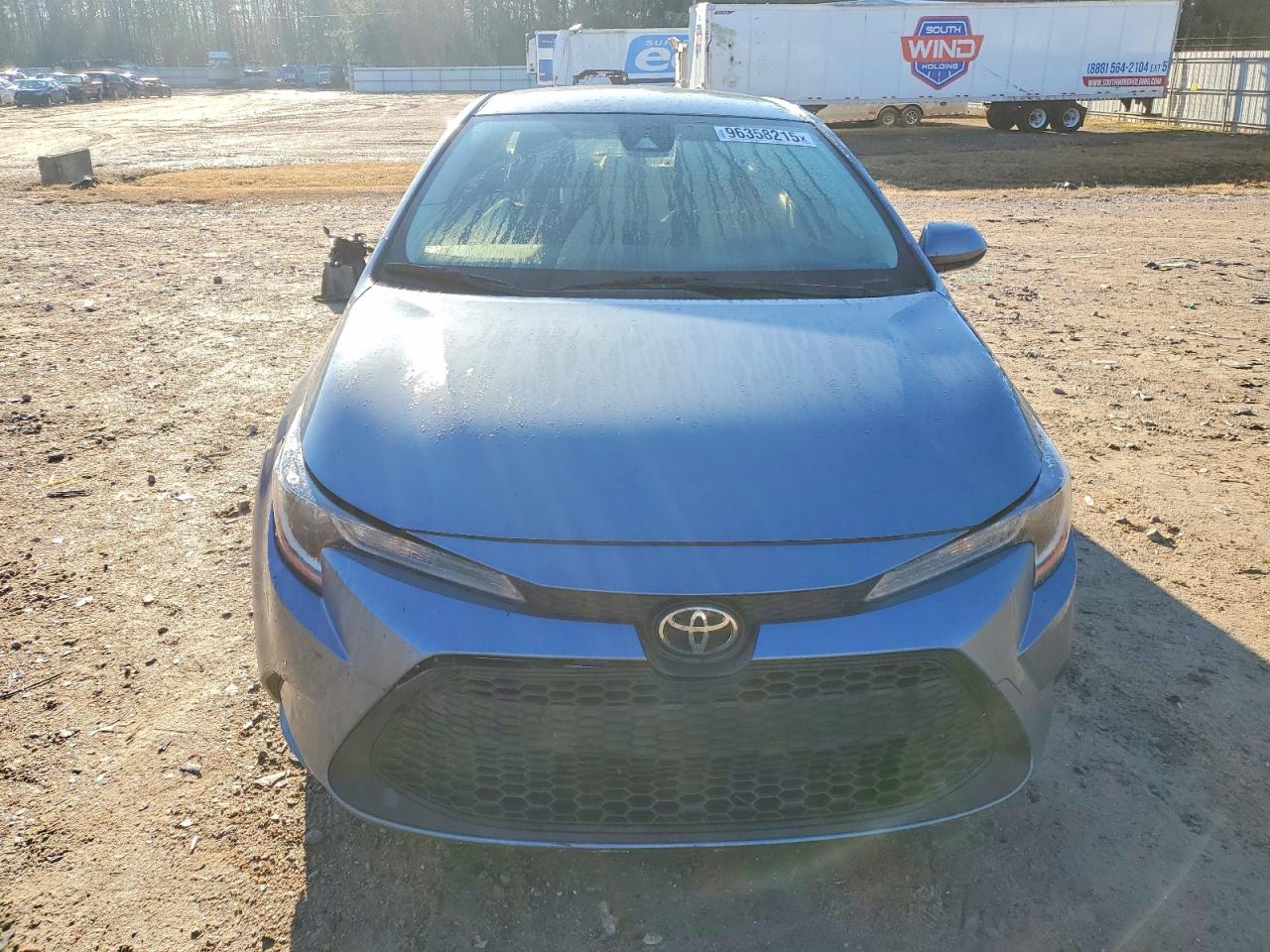 2021 TOYOTA COROLLA LE photo 5