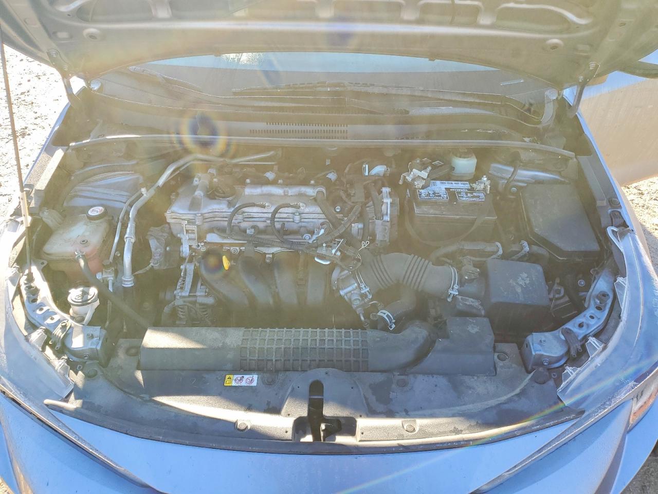 2021 TOYOTA COROLLA LE photo 11