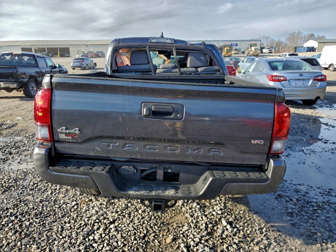 2021 TOYOTA TACOMA DOUBLE CAB photo 6