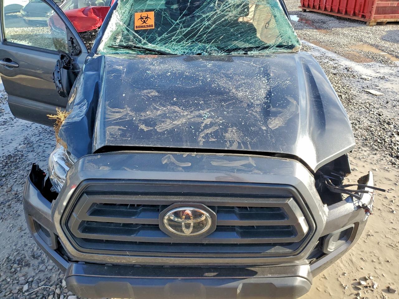 2021 TOYOTA TACOMA DOUBLE CAB photo 11