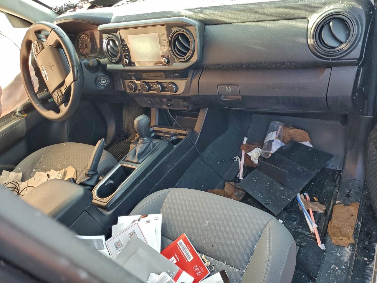 2021 TOYOTA TACOMA DOUBLE CAB photo 8