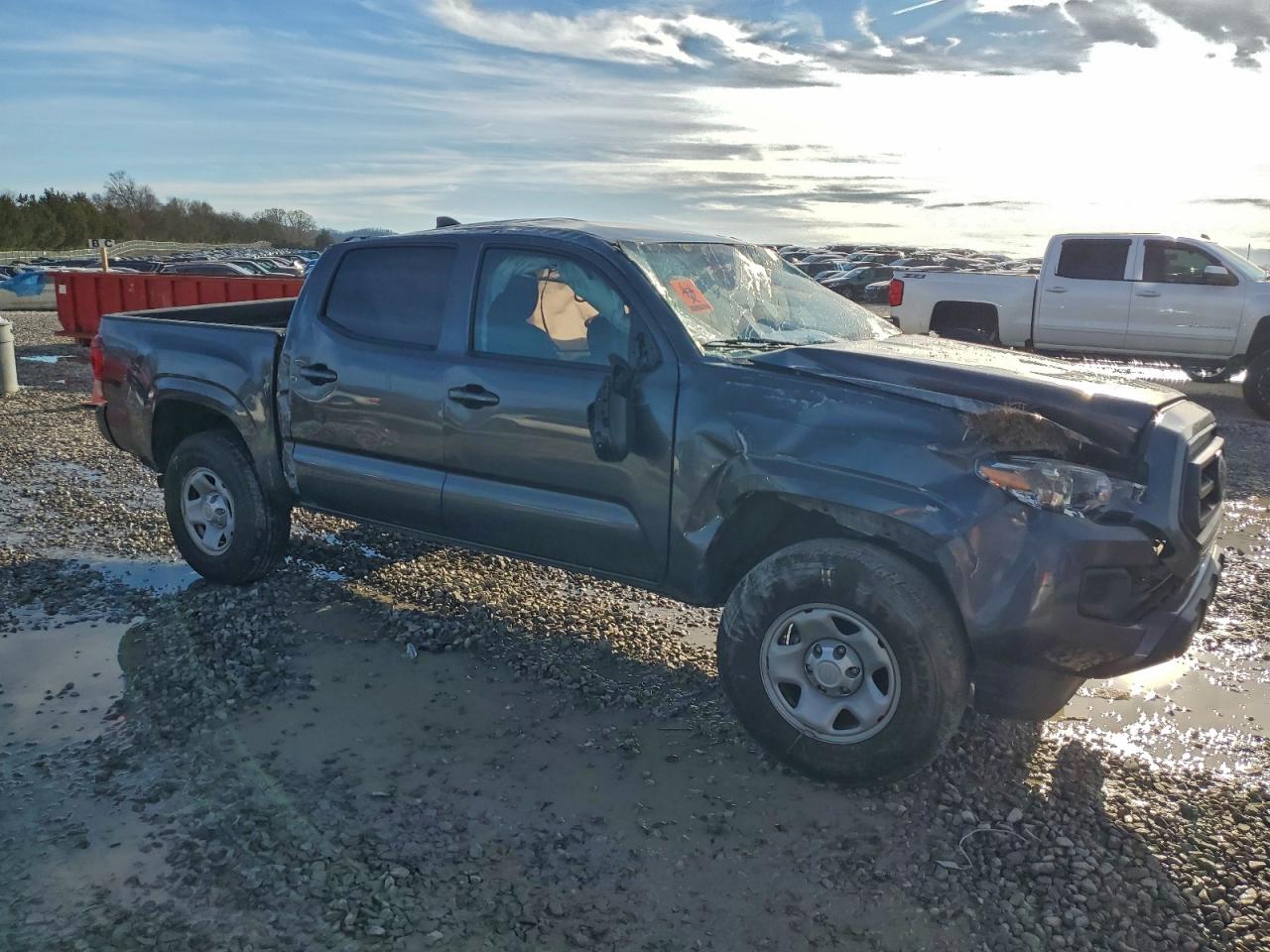 2021 TOYOTA TACOMA DOUBLE CAB photo 4