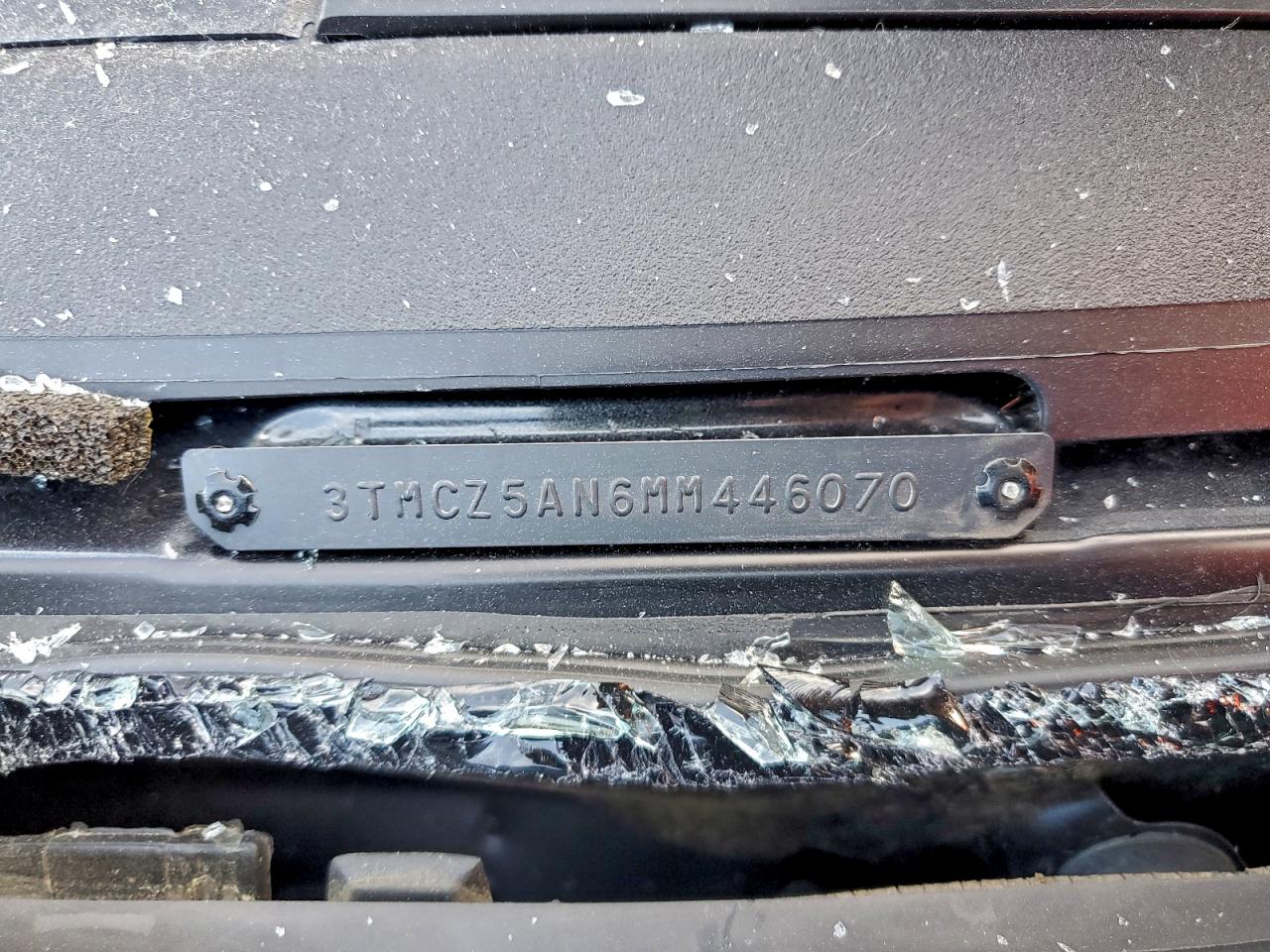 2021 TOYOTA TACOMA DOUBLE CAB photo 12