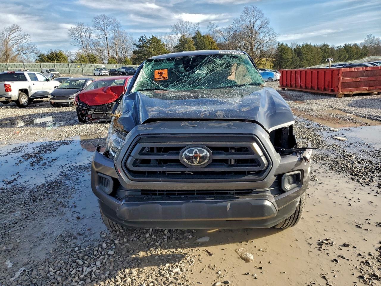 2021 TOYOTA TACOMA DOUBLE CAB photo 5