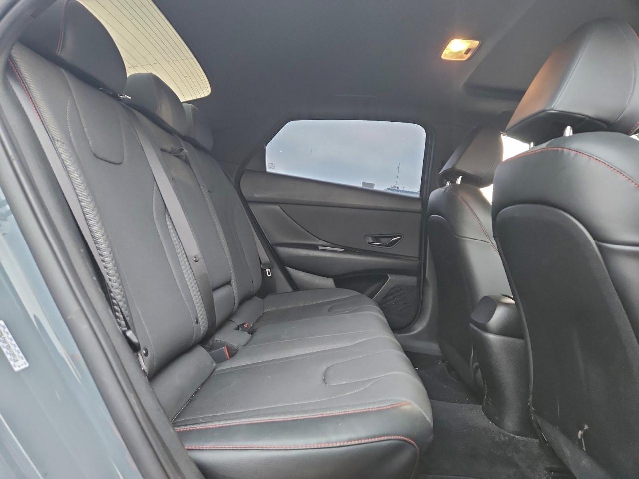 2022 HYUNDAI ELANTRA N LINE photo 10
