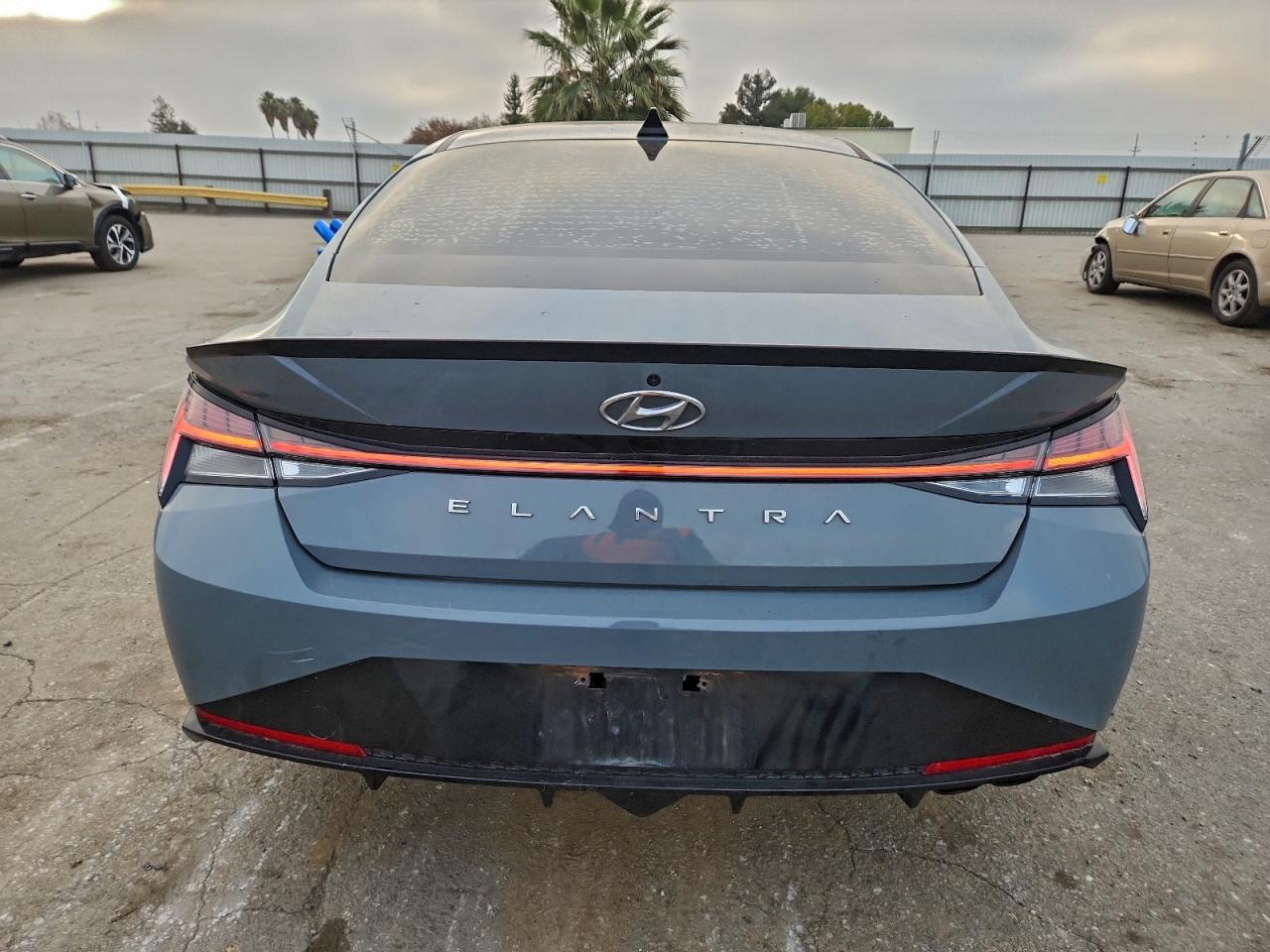2022 HYUNDAI ELANTRA N LINE photo 6