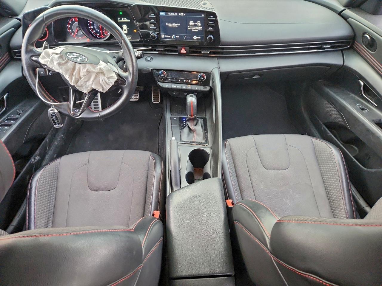 2022 HYUNDAI ELANTRA N LINE photo 8