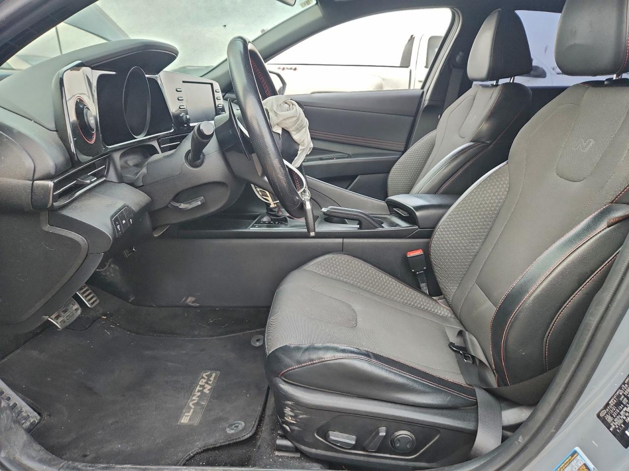 2022 HYUNDAI ELANTRA N LINE photo 7