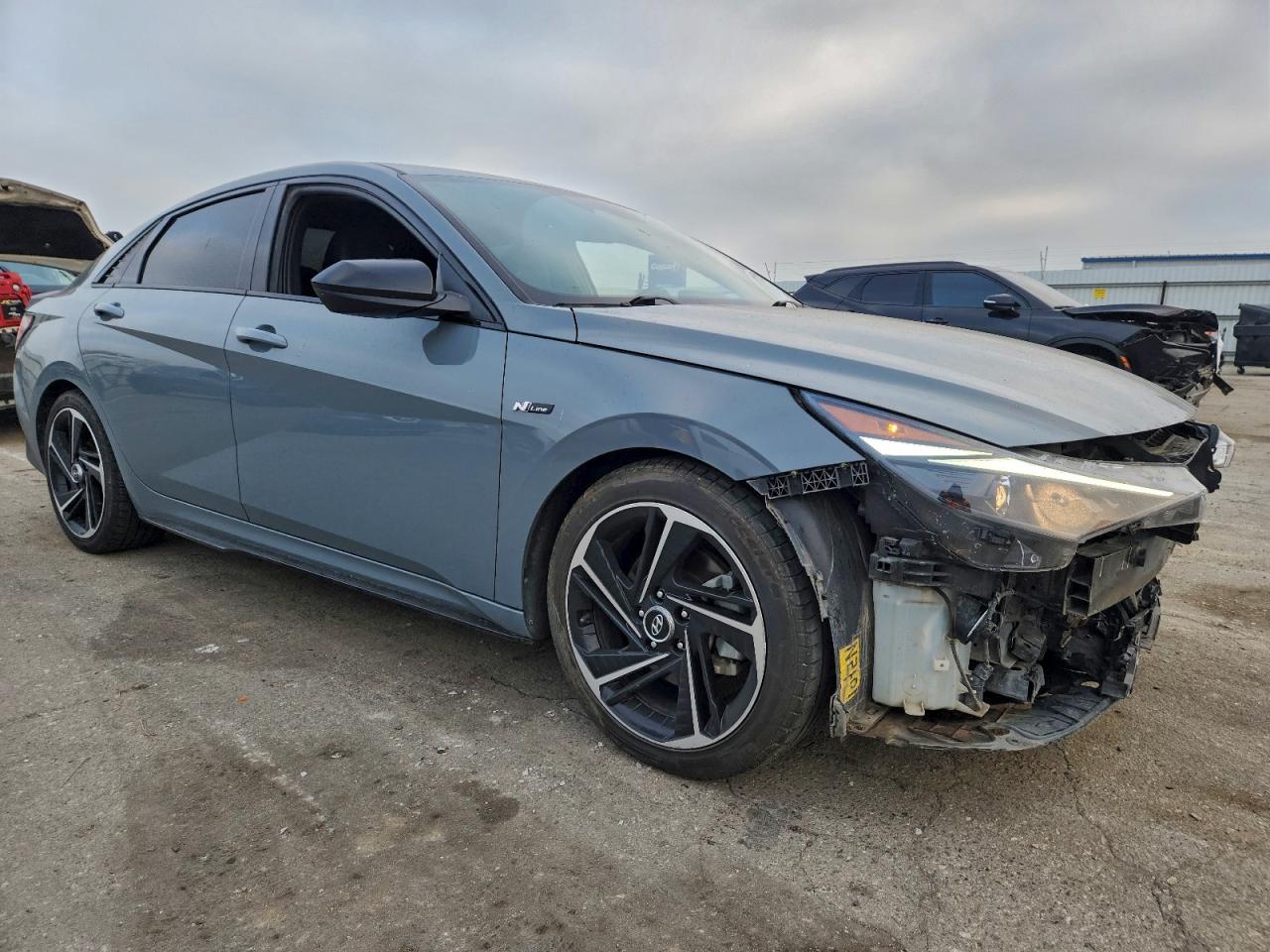 2022 HYUNDAI ELANTRA N LINE photo 4