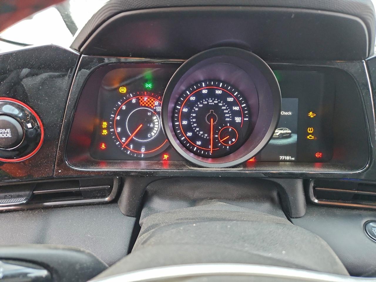 2022 HYUNDAI ELANTRA N LINE photo 9