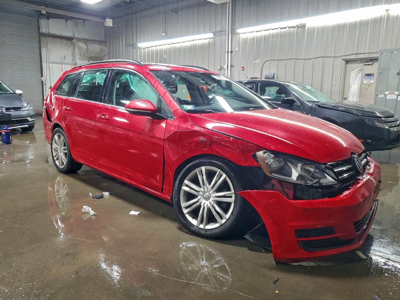 2016 VOLKSWAGEN GOLF SPORTWAGEN S photo 4
