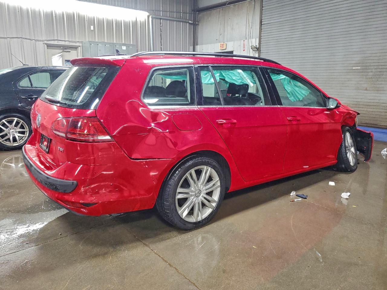 2016 VOLKSWAGEN GOLF SPORTWAGEN S photo 3