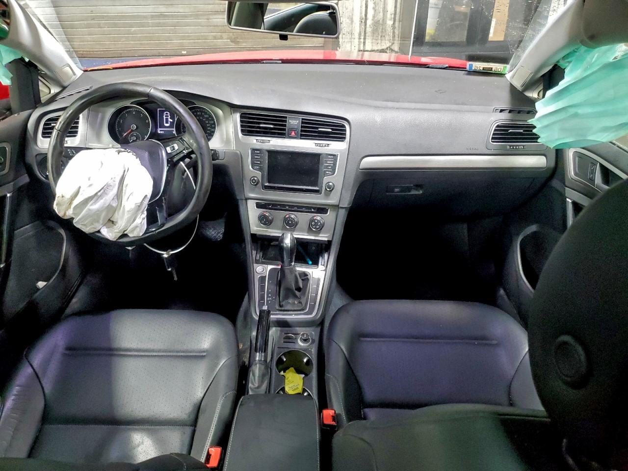 2016 VOLKSWAGEN GOLF SPORTWAGEN S photo 8
