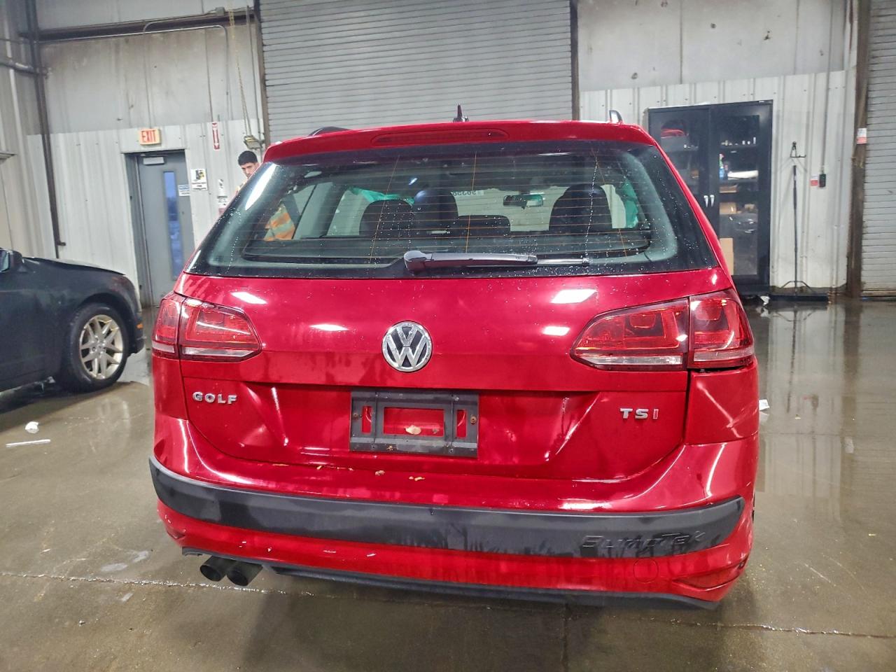 2016 VOLKSWAGEN GOLF SPORTWAGEN S photo 6