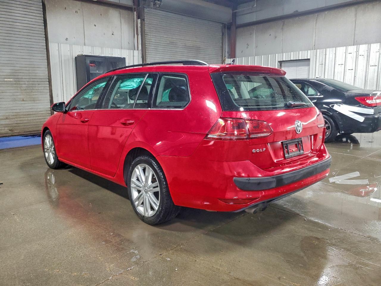 2016 VOLKSWAGEN GOLF SPORTWAGEN S photo 2