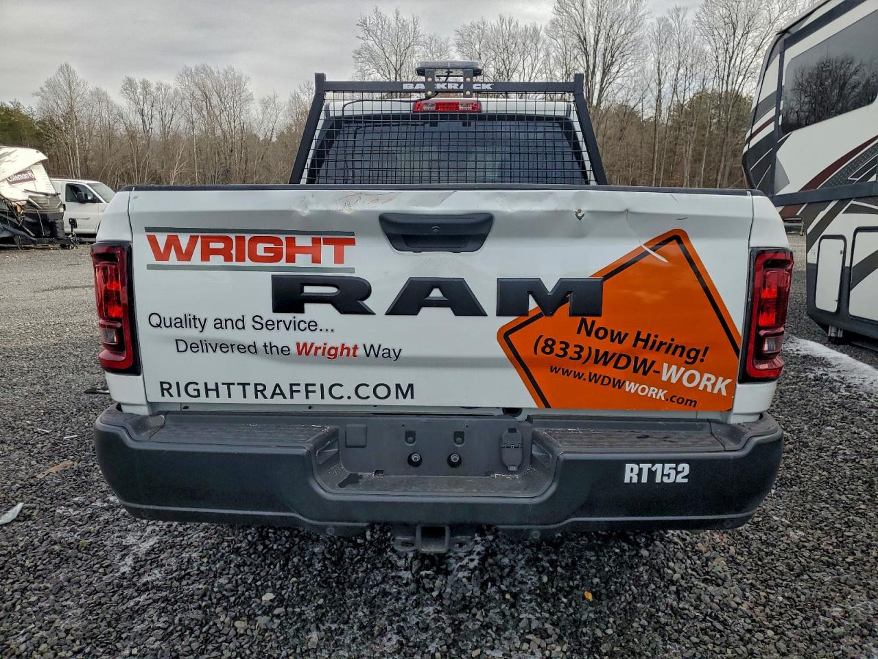2025 RAM 2500 TRADESMAN photo 11