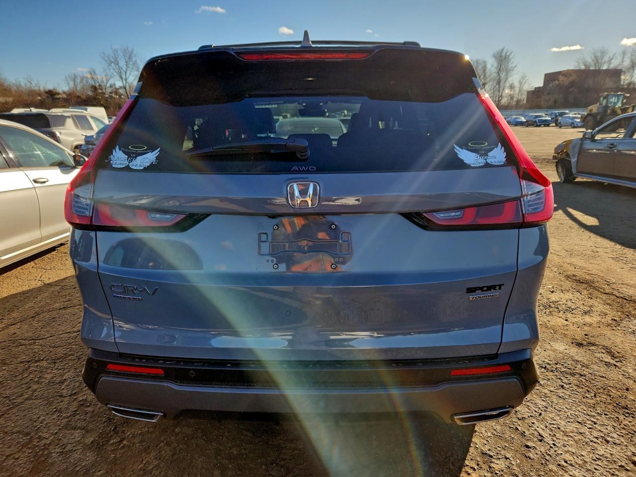 2025 HONDA CR-V SPORT TOURING photo 11