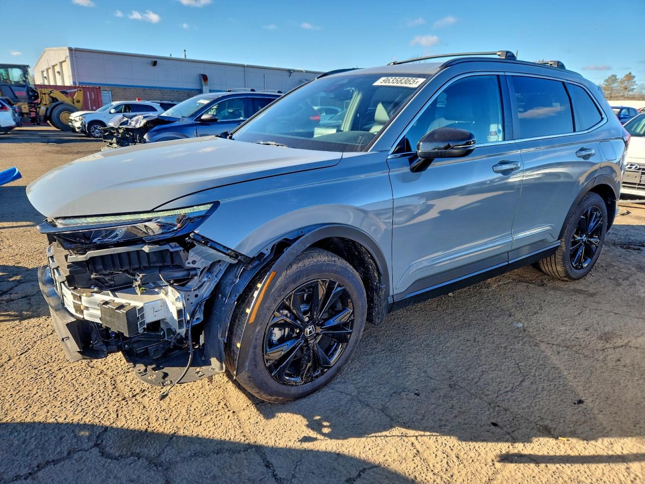 2025 HONDA CR-V SPORT TOURING — FRONT END damage — photo 1