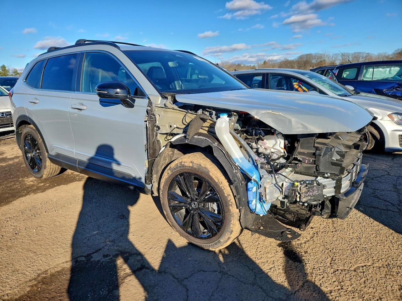 2025 HONDA CR-V SPORT TOURING photo 7