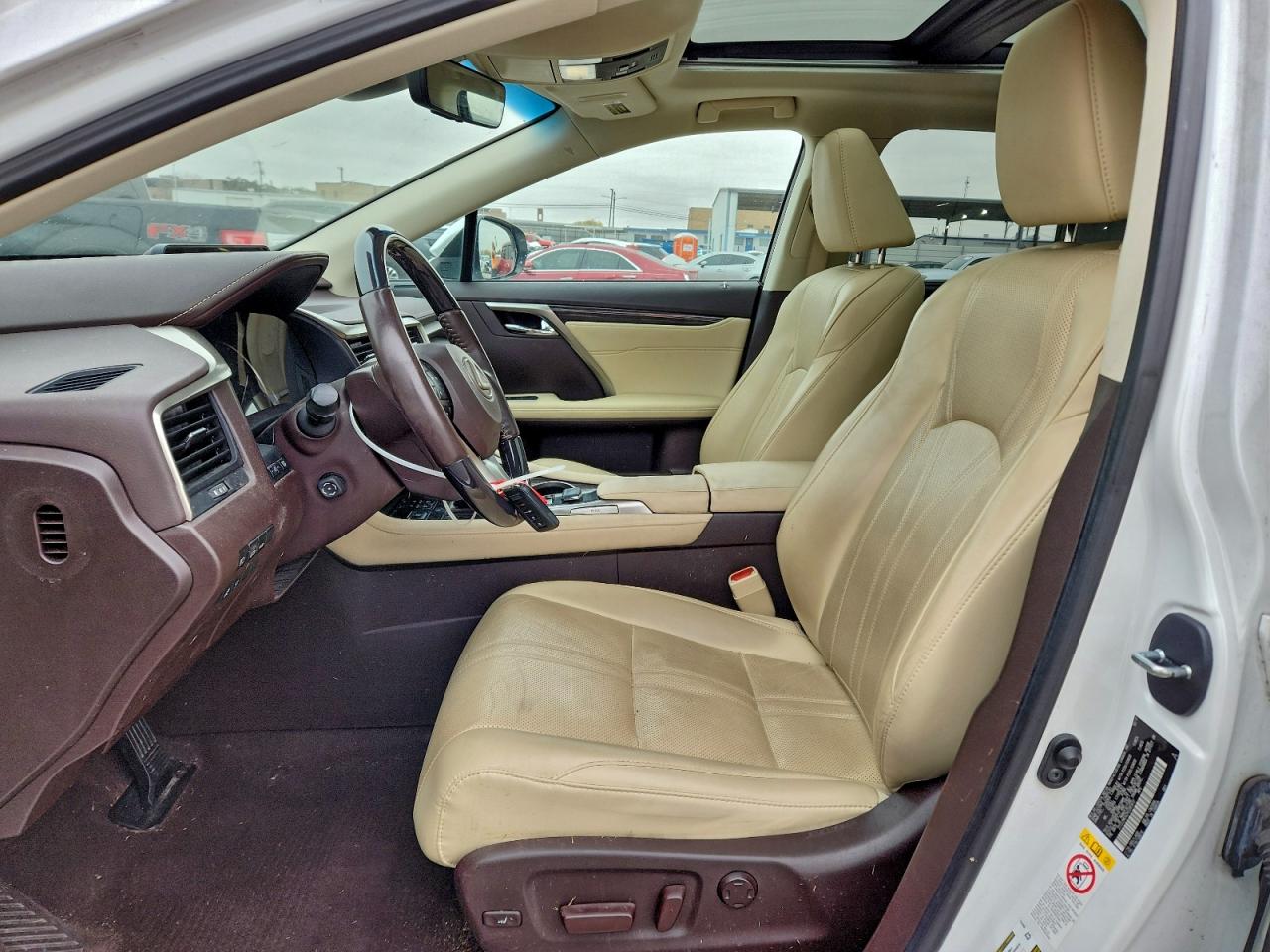 2017 LEXUS RX 350 BASE photo 13