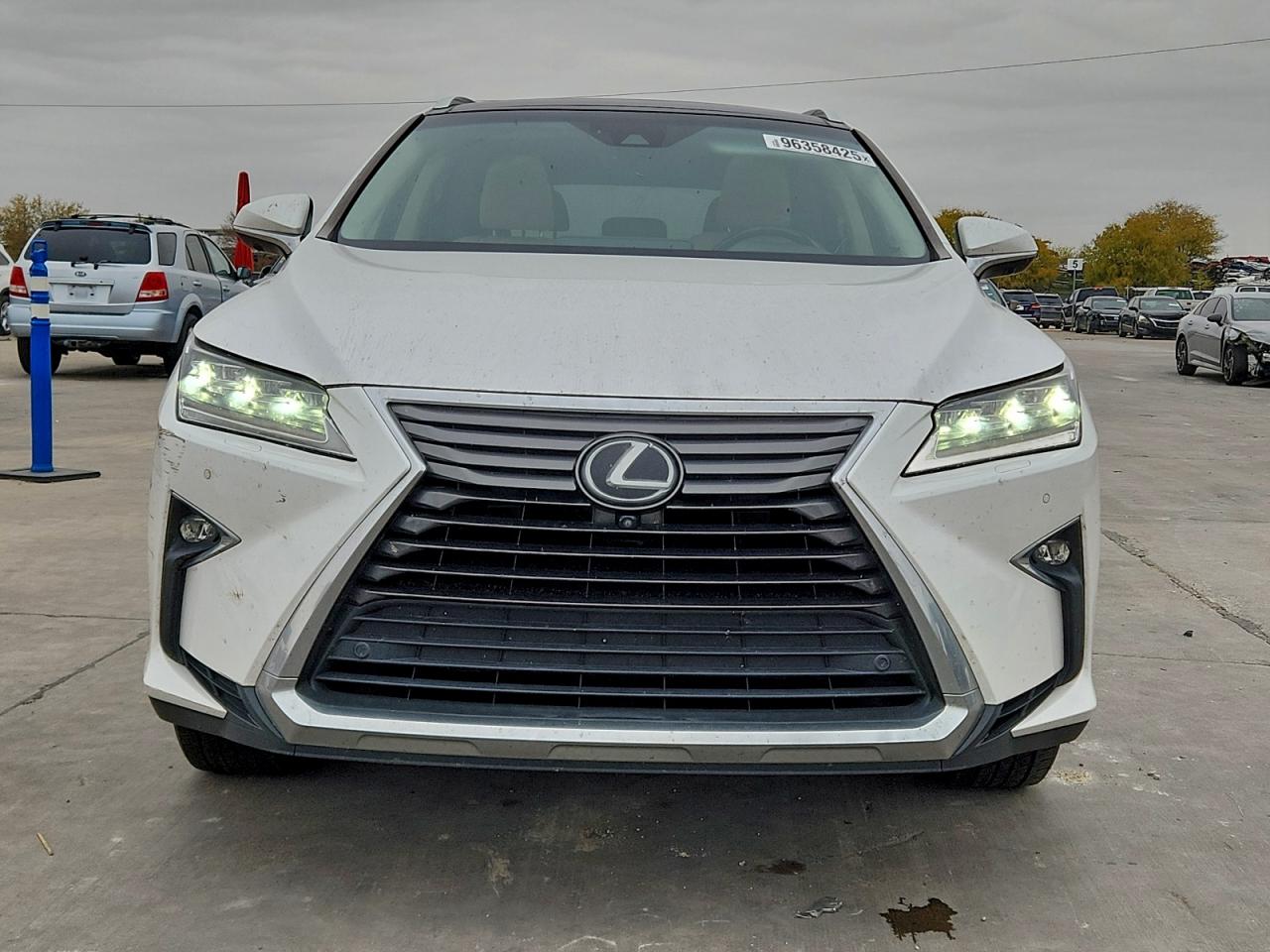 2017 LEXUS RX 350 BASE photo 9
