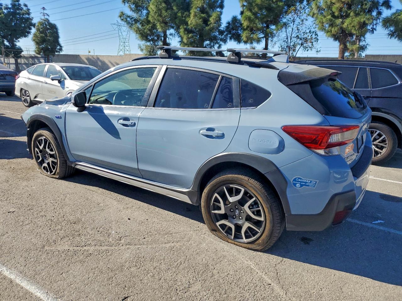 2020 SUBARU CROSSTREK LIMITED photo 3