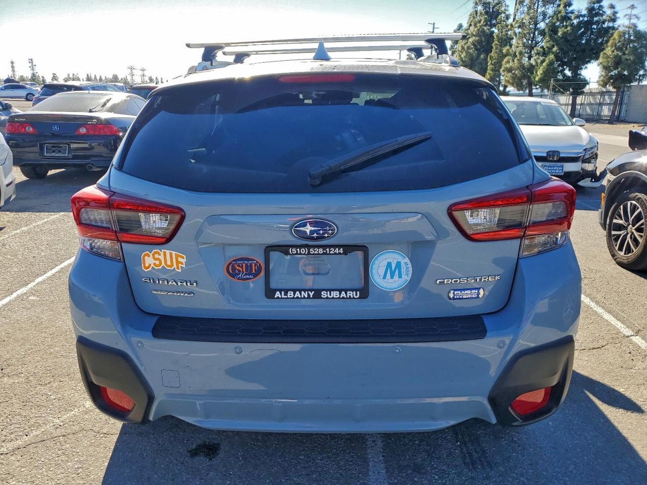 2020 SUBARU CROSSTREK LIMITED photo 11