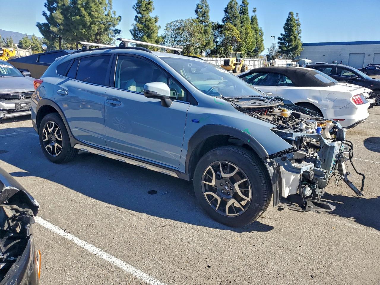 2020 SUBARU CROSSTREK LIMITED photo 7