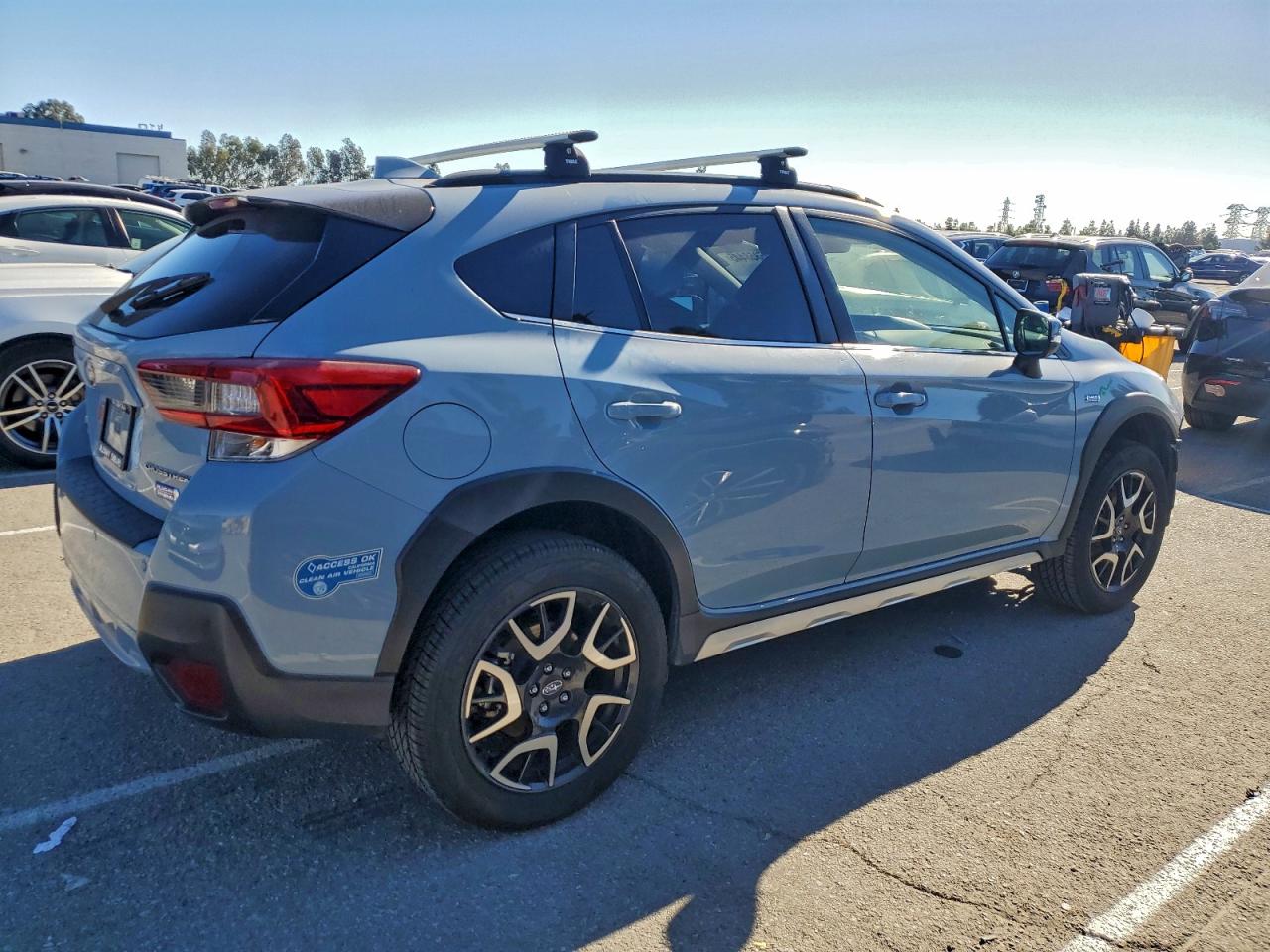 2020 SUBARU CROSSTREK LIMITED photo 5
