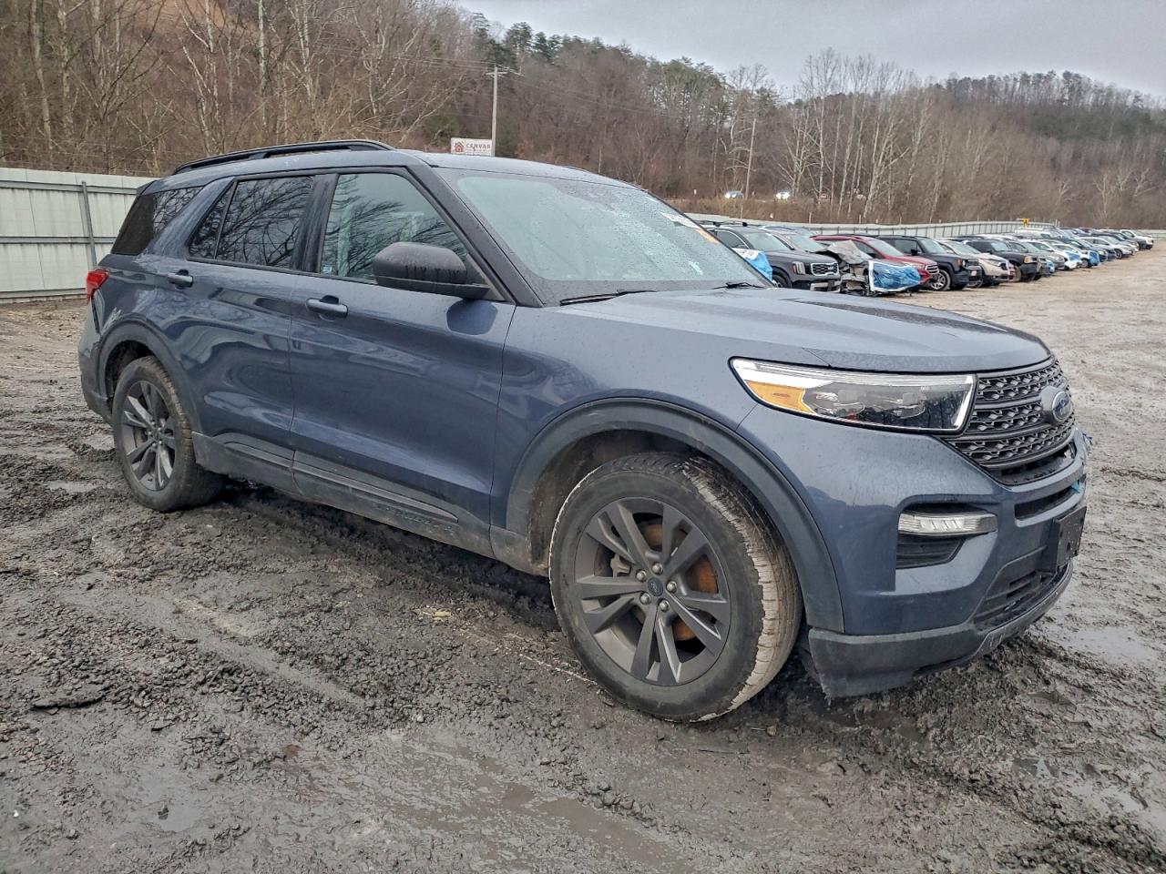 2021 FORD EXPLORER photo 7